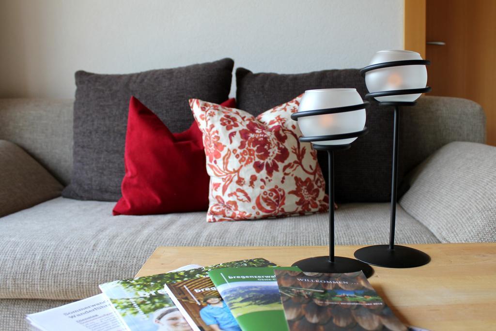 Apartment Magdalena Bezau Rum bild