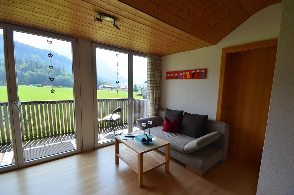 Apartment Magdalena Bezau Rum bild